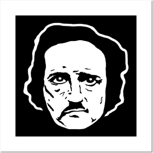 Simple Edgar Allan Poe Posters and Art